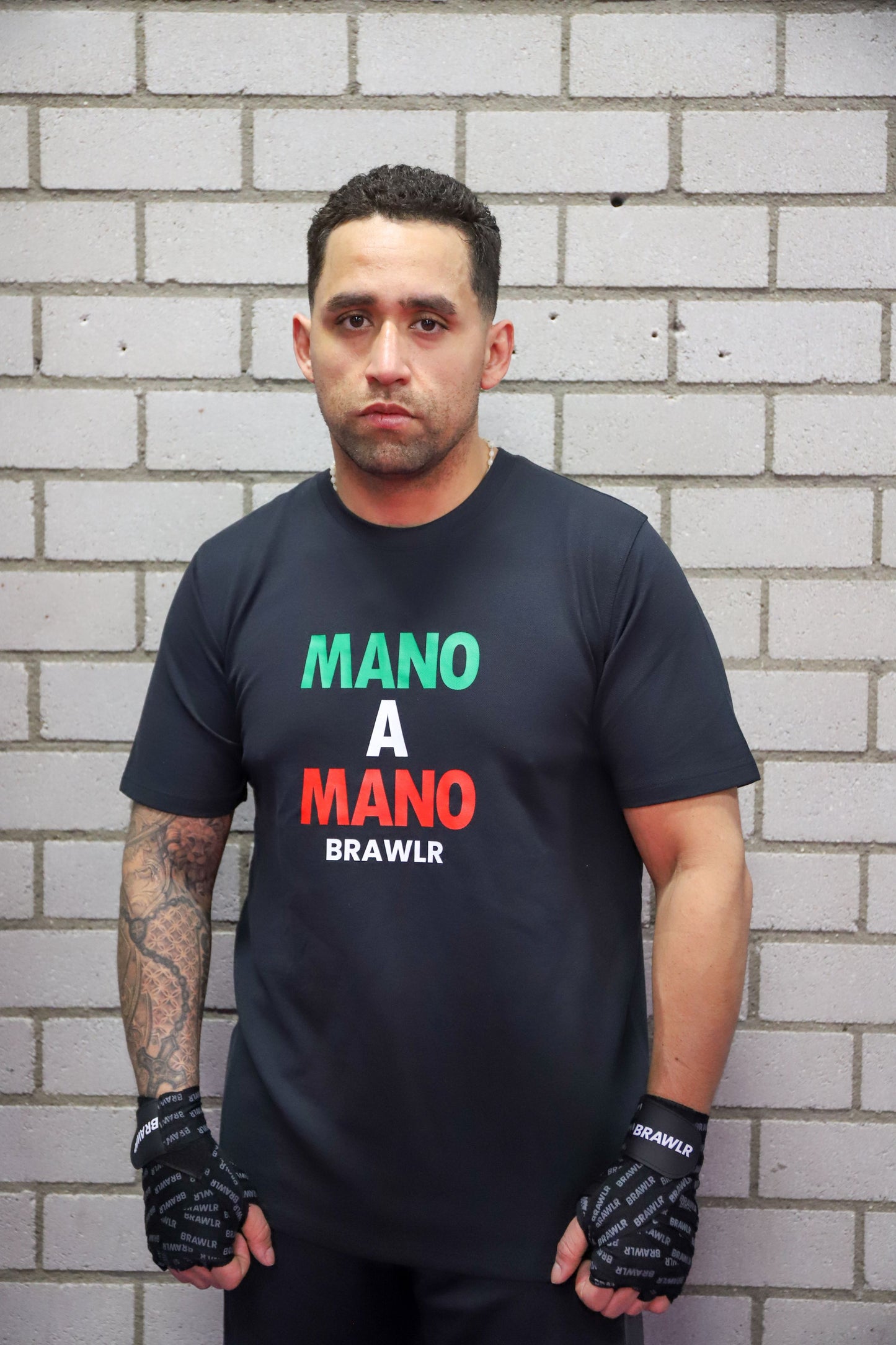BRAWLR - Mano A Mano Shirt
