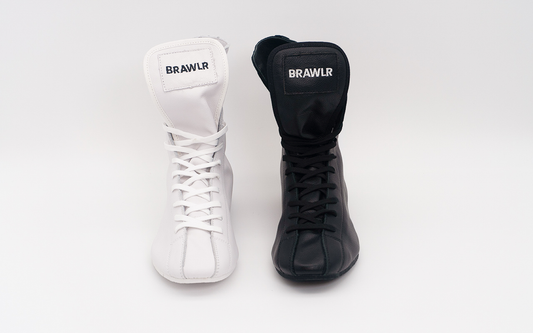 BRAWLR Classics boksschoenen zwart wit