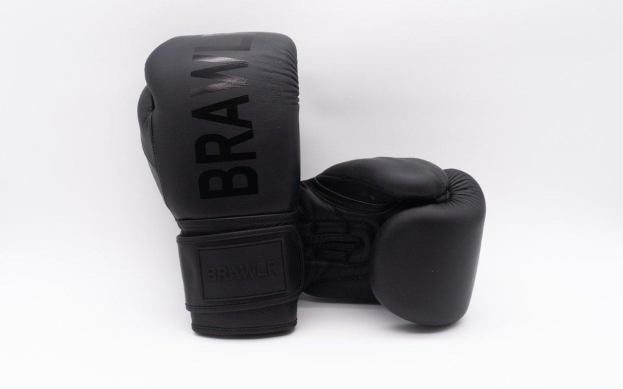 BRAWLR One Series bokshandschoenen zwart