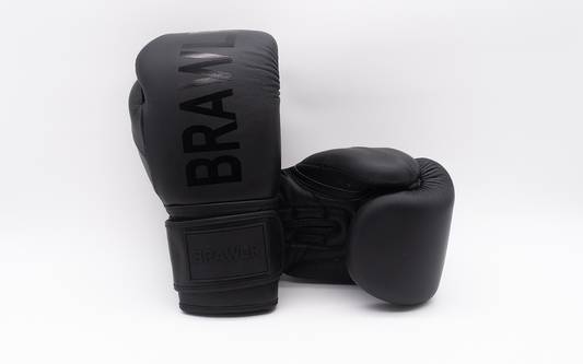 BRAWLR One Series bokshandschoenen zwart