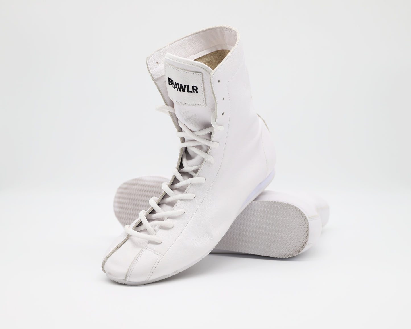 BRAWLR boksschoenen wit-2