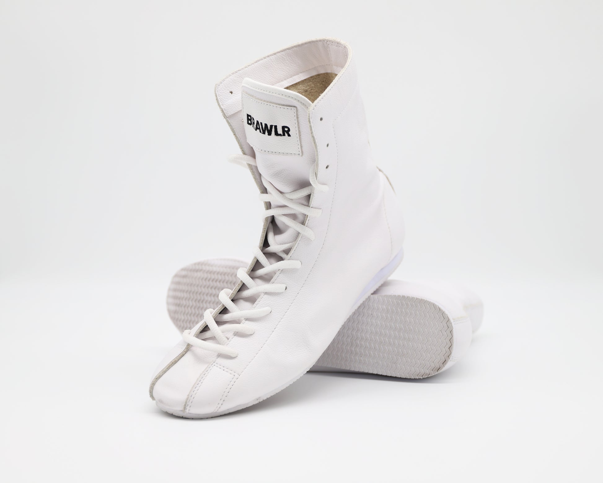 BRAWLR boksschoenen wit-2
