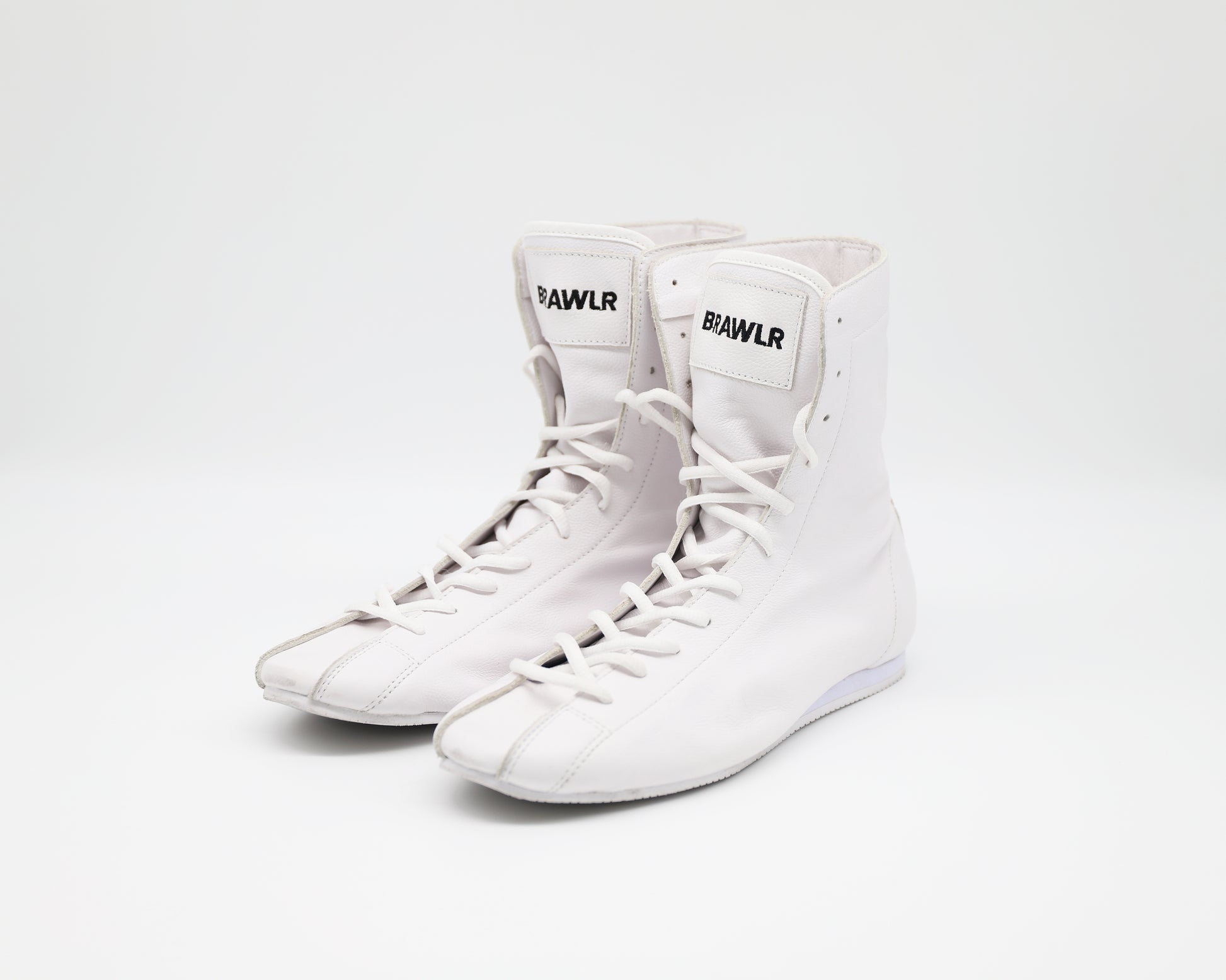 BRAWLR boksschoenen wit-3