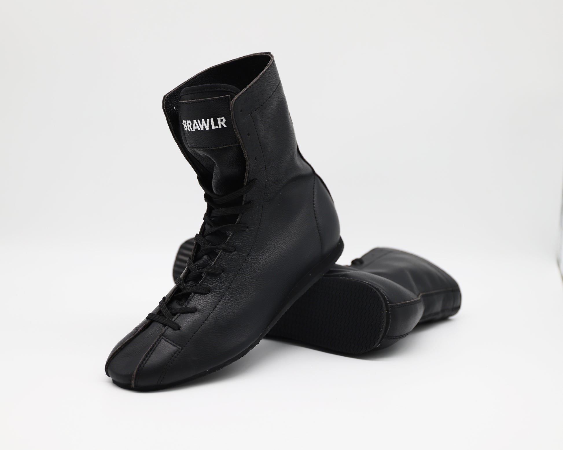 BRAWLR boksschoenen zwart-2