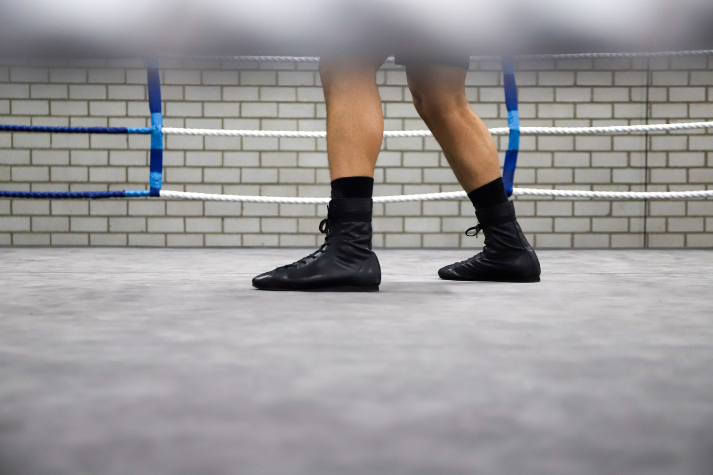 BRAWLR Classic Boxing Shoes Black