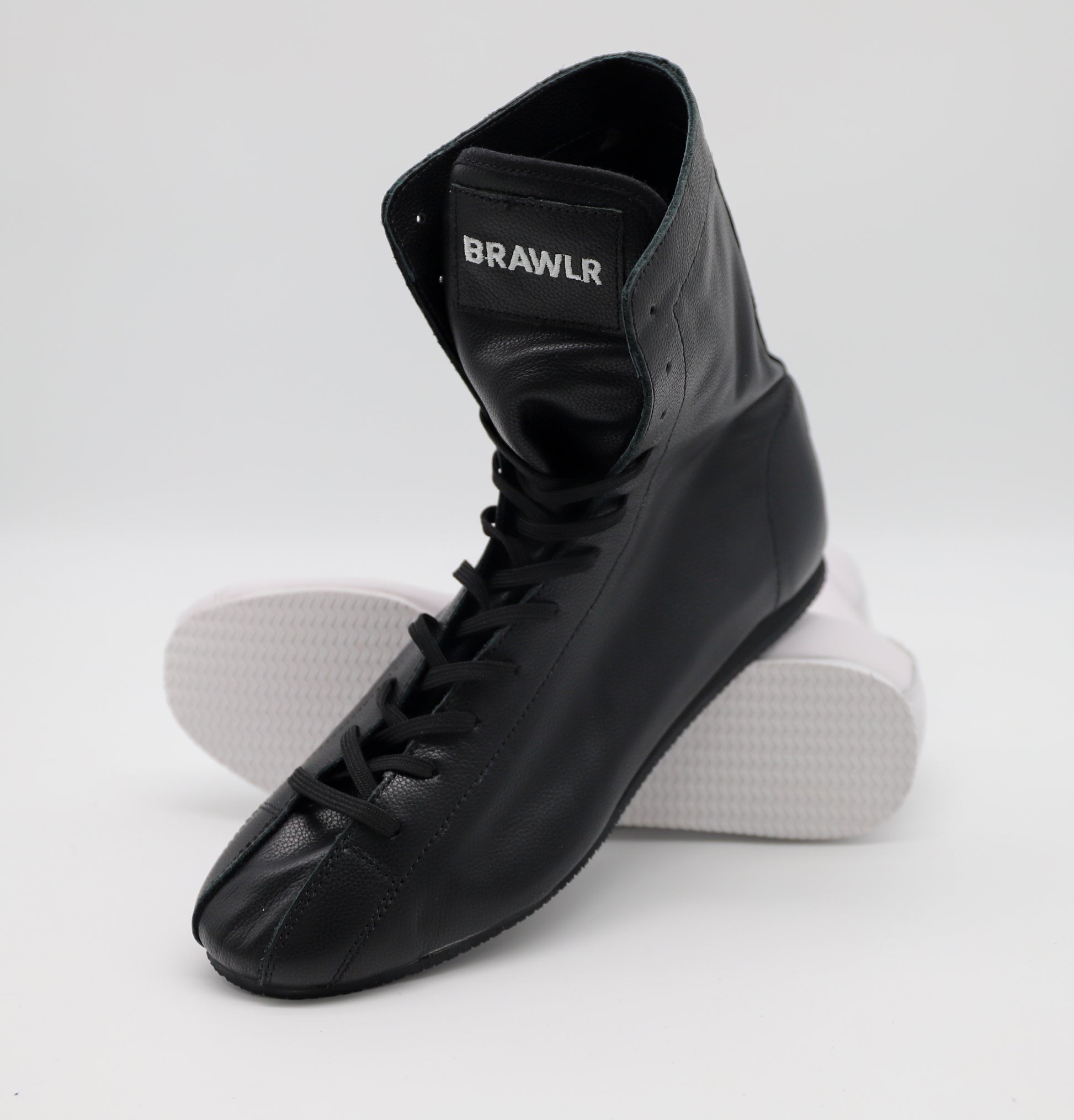 BRAWLR Classics boksschoenen zwart wit