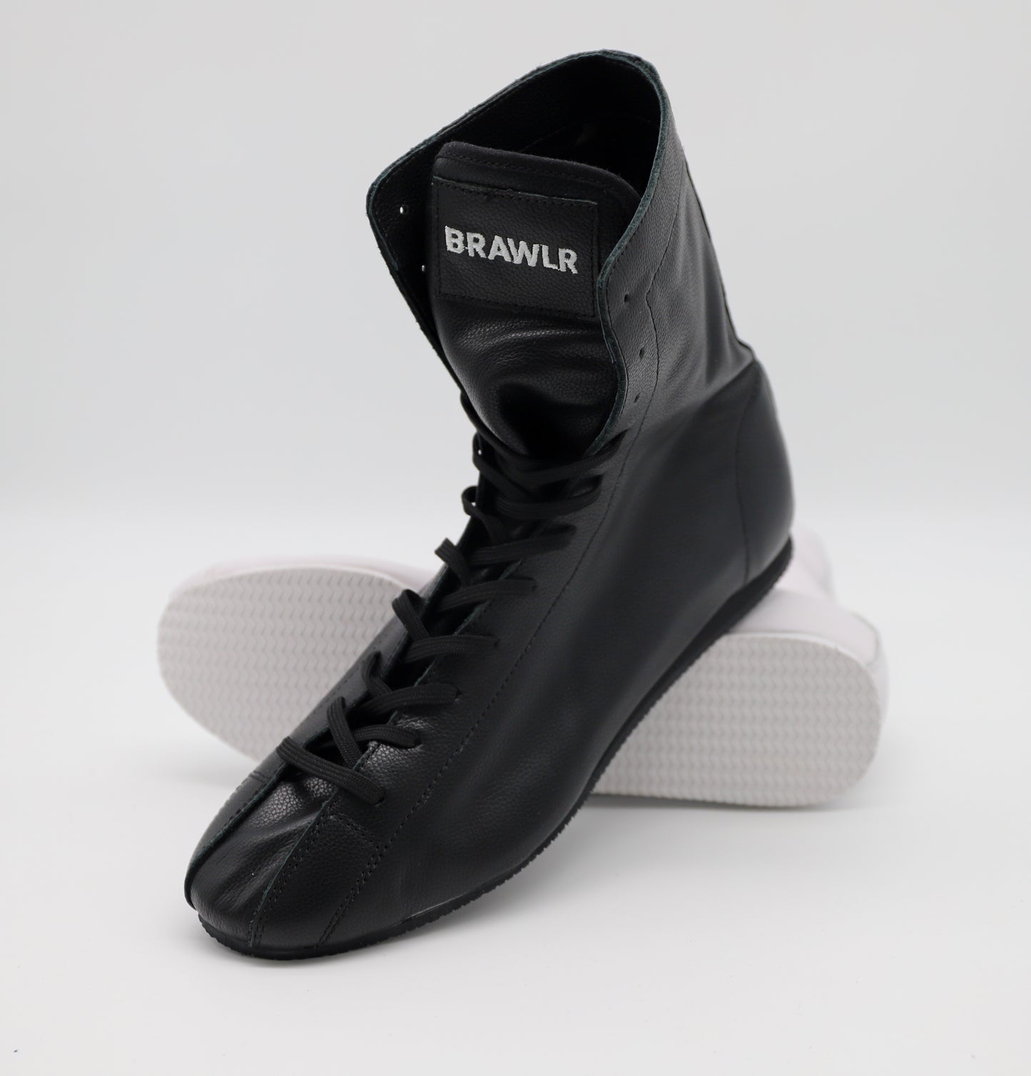 BRAWLR Classics boksschoenen zwart wit
