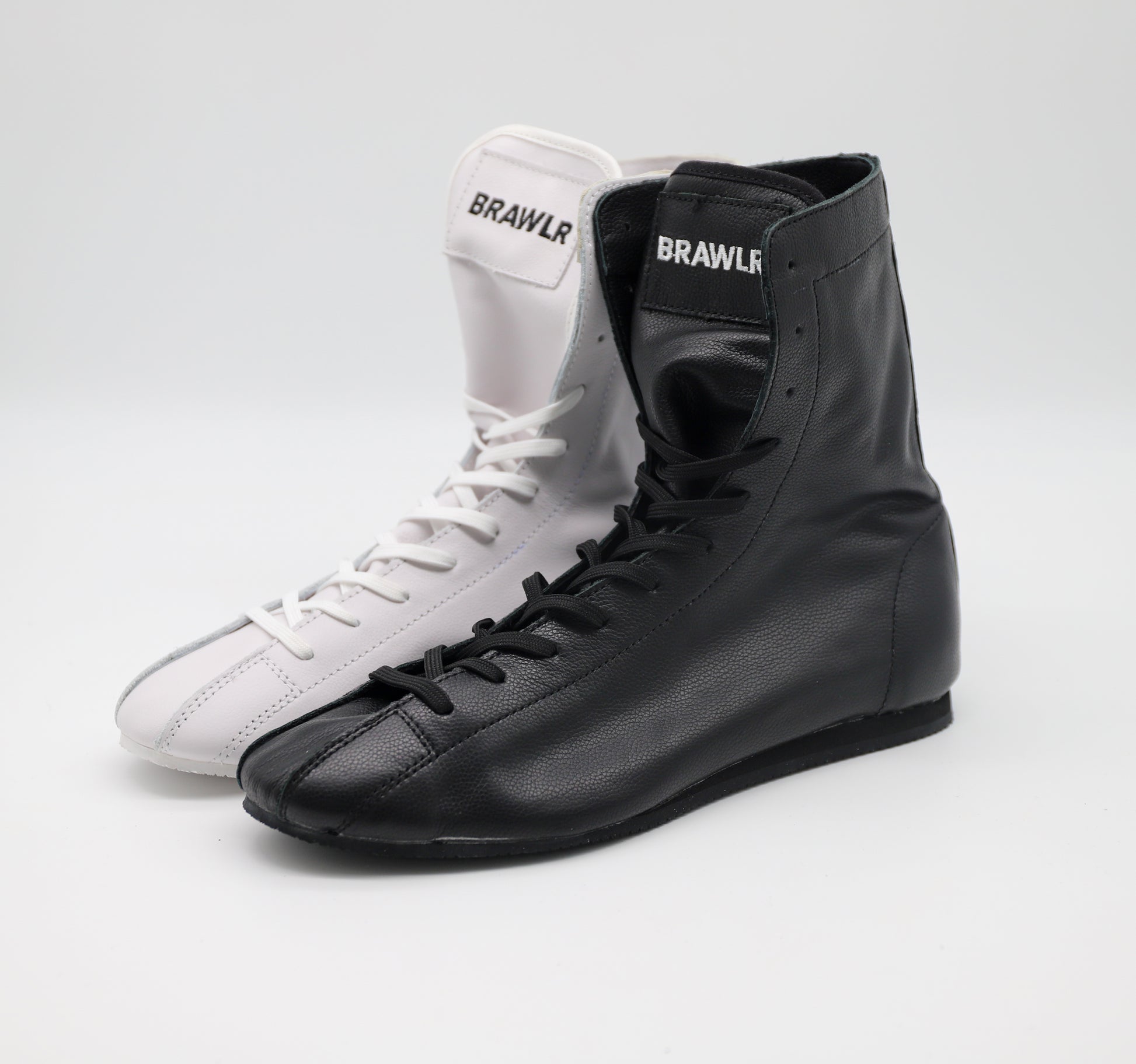 BRAWLR Classics boksschoenen zwart wit